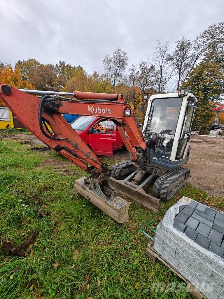 Kubota KX 71-3 Miniescavadeiras