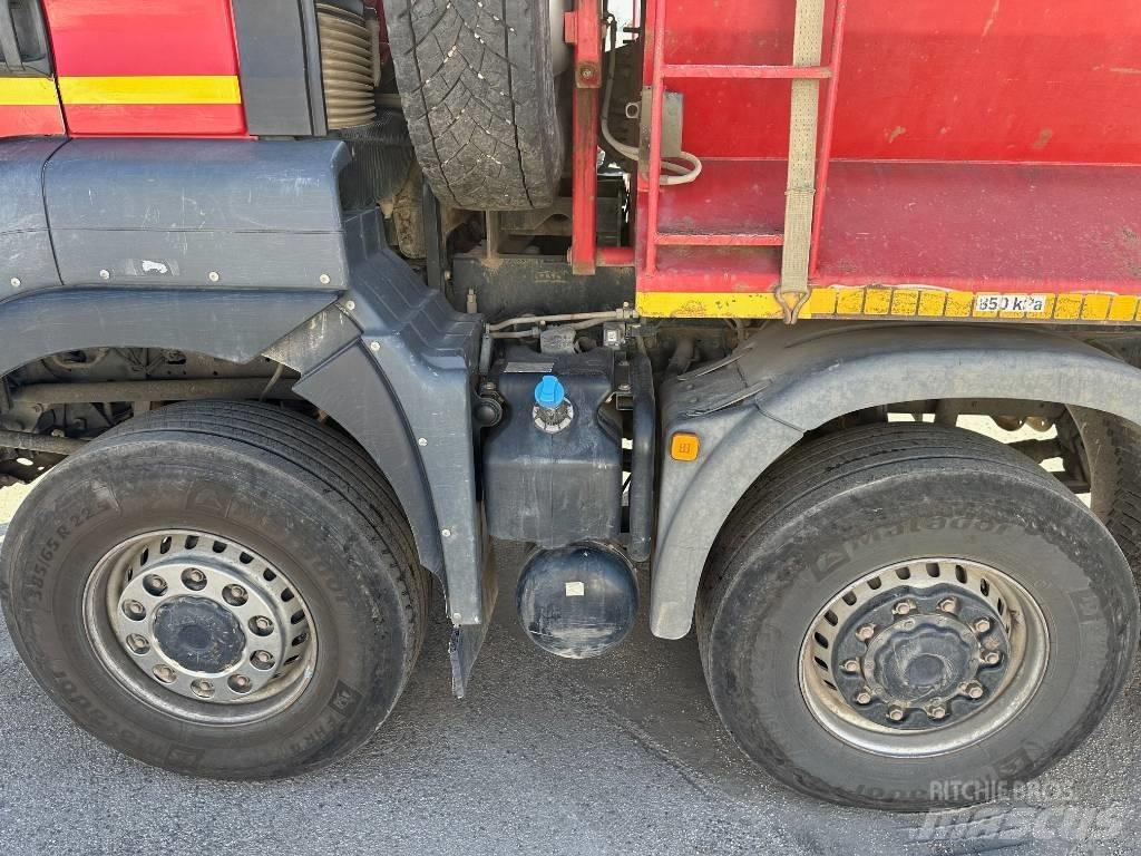 MAN TGS 41.480 Camiões basculantes