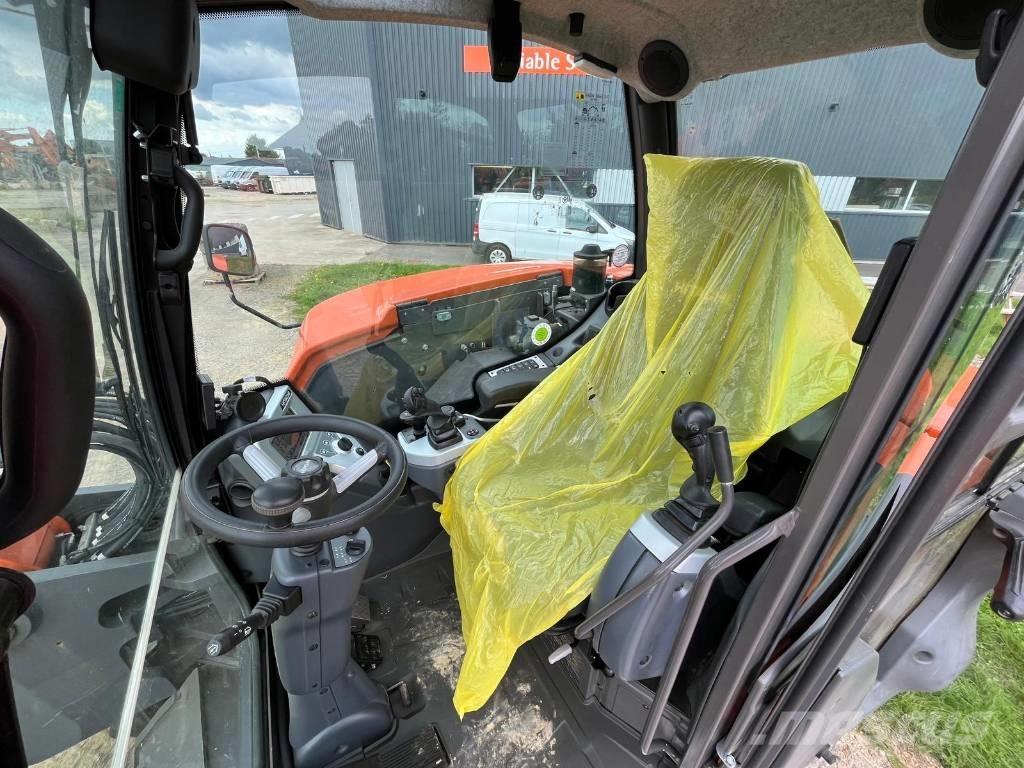 Hitachi ZX95W-7-2P Escavadoras de rodas