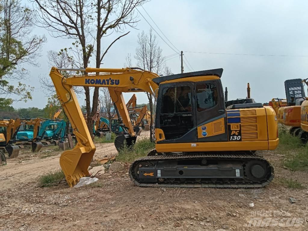 Komatsu PC 130 Escavadoras Midi 7t - 12t
