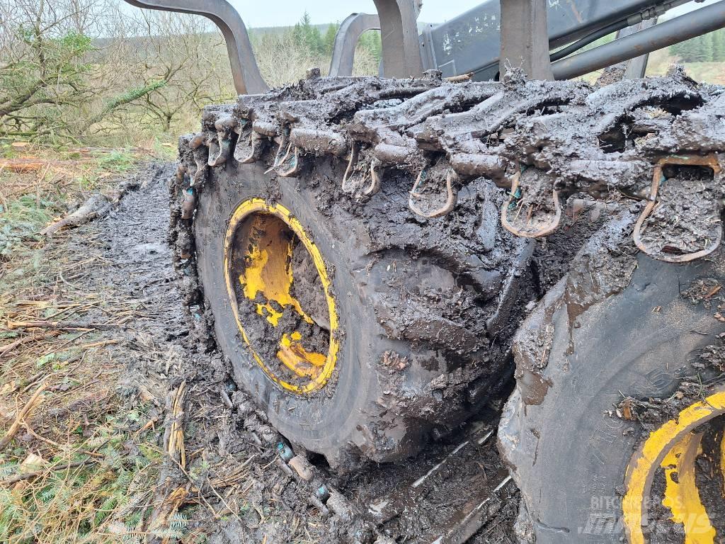 Ponsse Wisent 8W Forwarders florestais