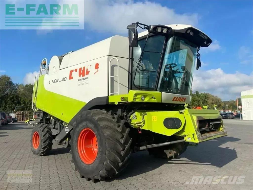 CLAAS lexion 540 Ceifeiras debulhadoras