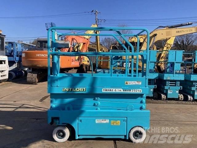 Airman ENTL061 Elevadores de tesoura