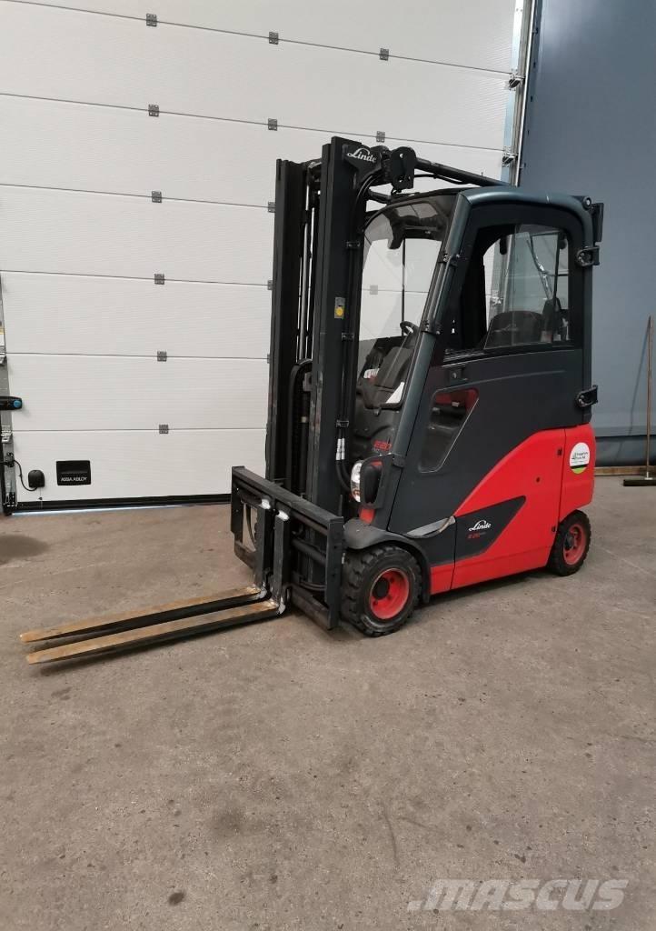Linde E20PH-02 Empilhadores eléctricos