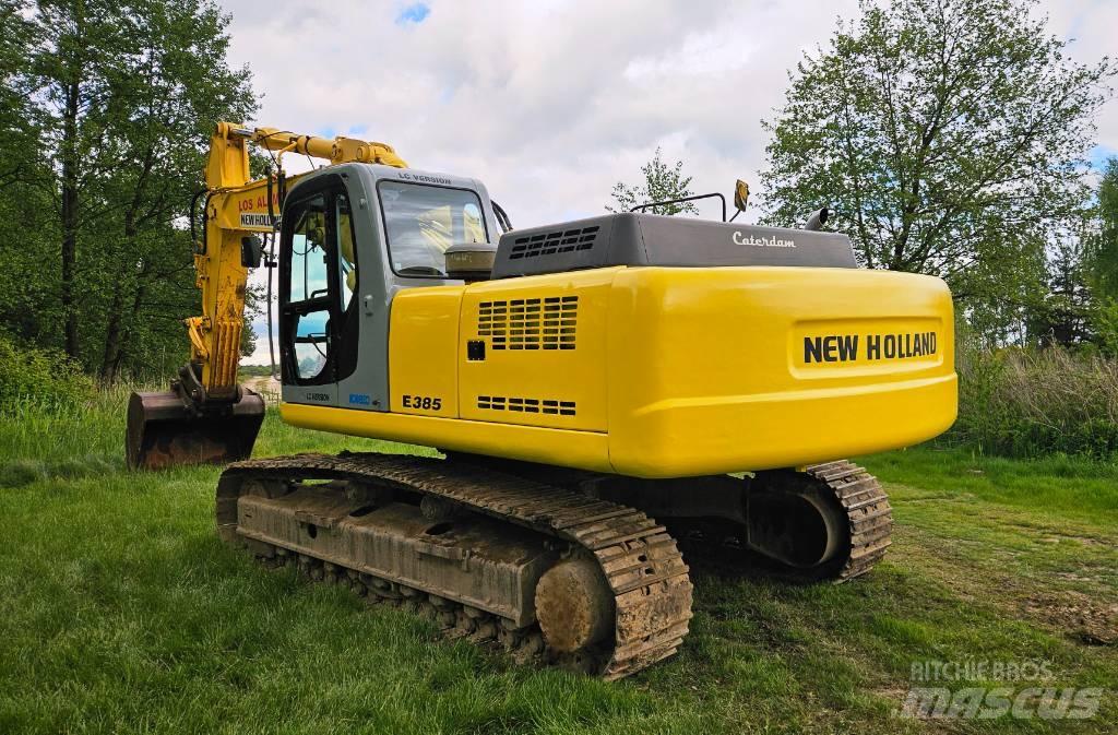 New Holland E385 Escavadeiras de esteiras
