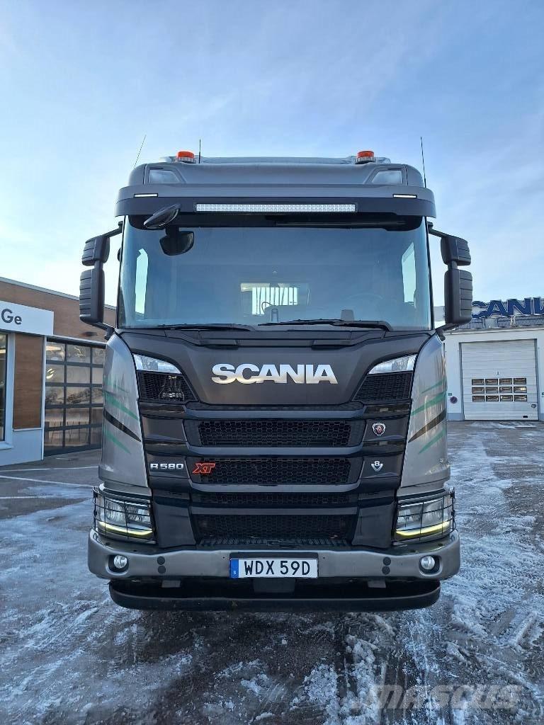 Scania R580 LB6x4 Caminhões de transporte de troncos