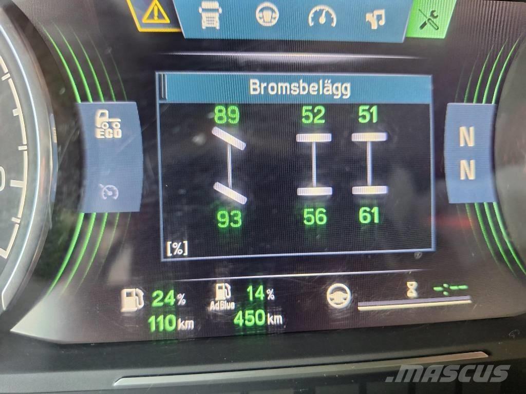 Scania R580 LB6x4 Caminhões de transporte de troncos