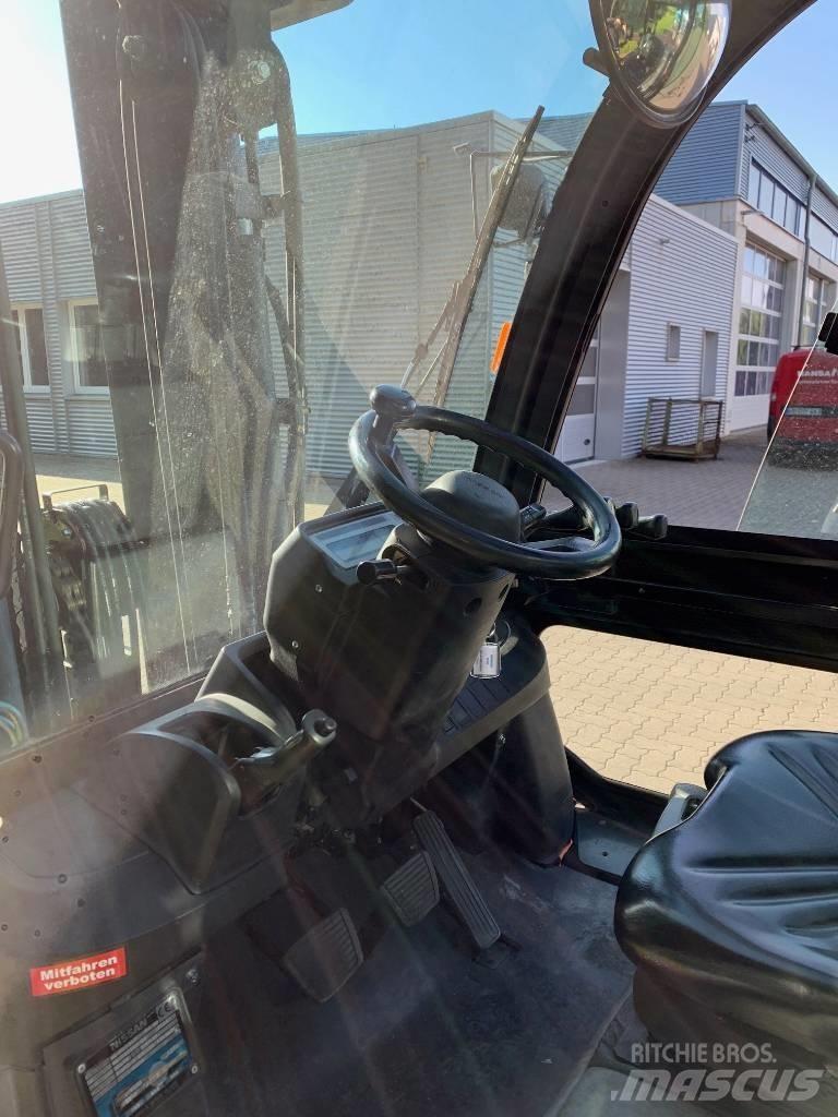 Nissan WG1F4F50Y Empilhadores Diesel