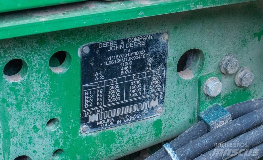 John Deere 6155M Tratores Agrícolas usados