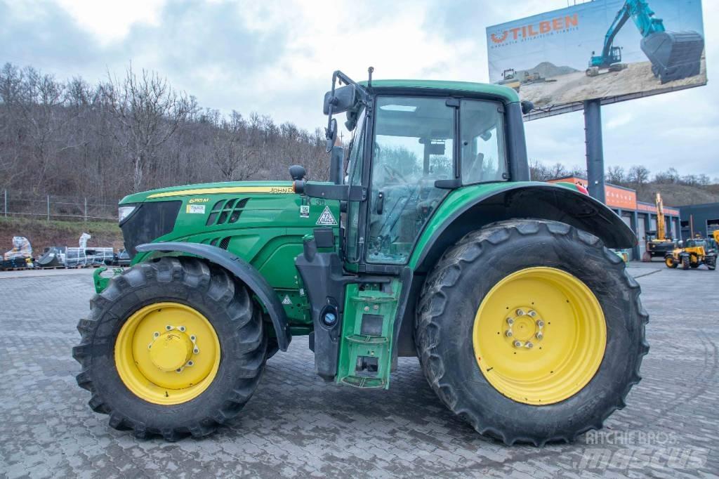 John Deere 6155M Tratores Agrícolas usados