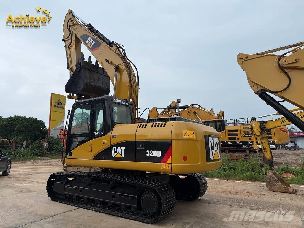 CAT 320 D Escavadeiras de esteiras