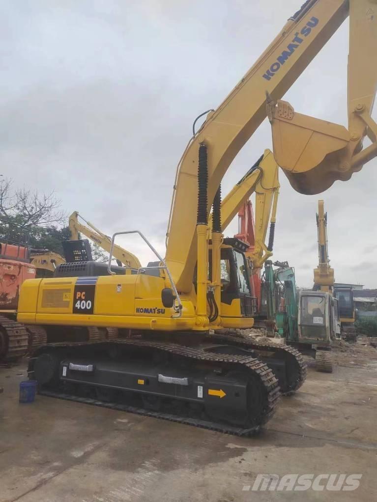 Komatsu PC 400-7 Escavadeiras de esteiras