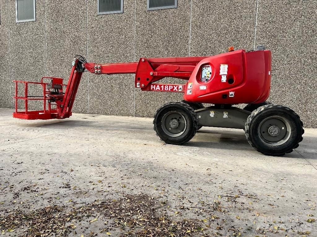 Haulotte HA 18 PX NT Elevadores braços articulados
