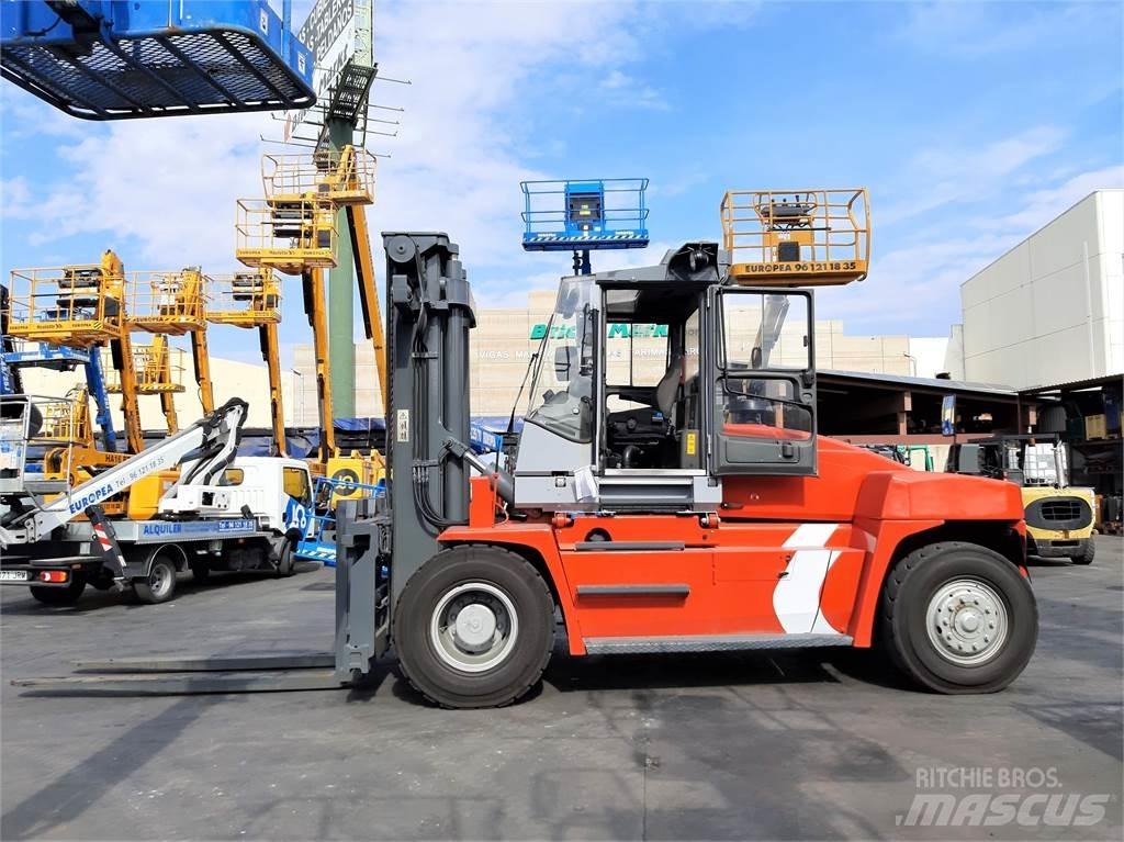 Kalmar DCE120 12 Empilhadores Diesel