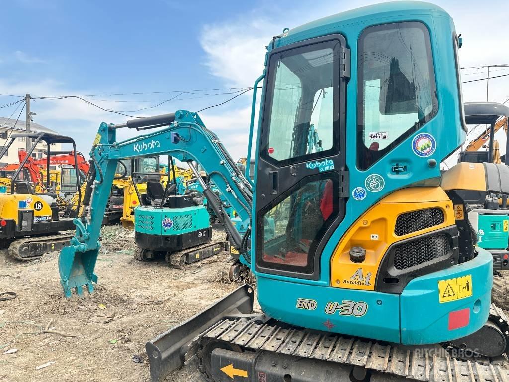 Kubota U 30 Miniescavadeiras