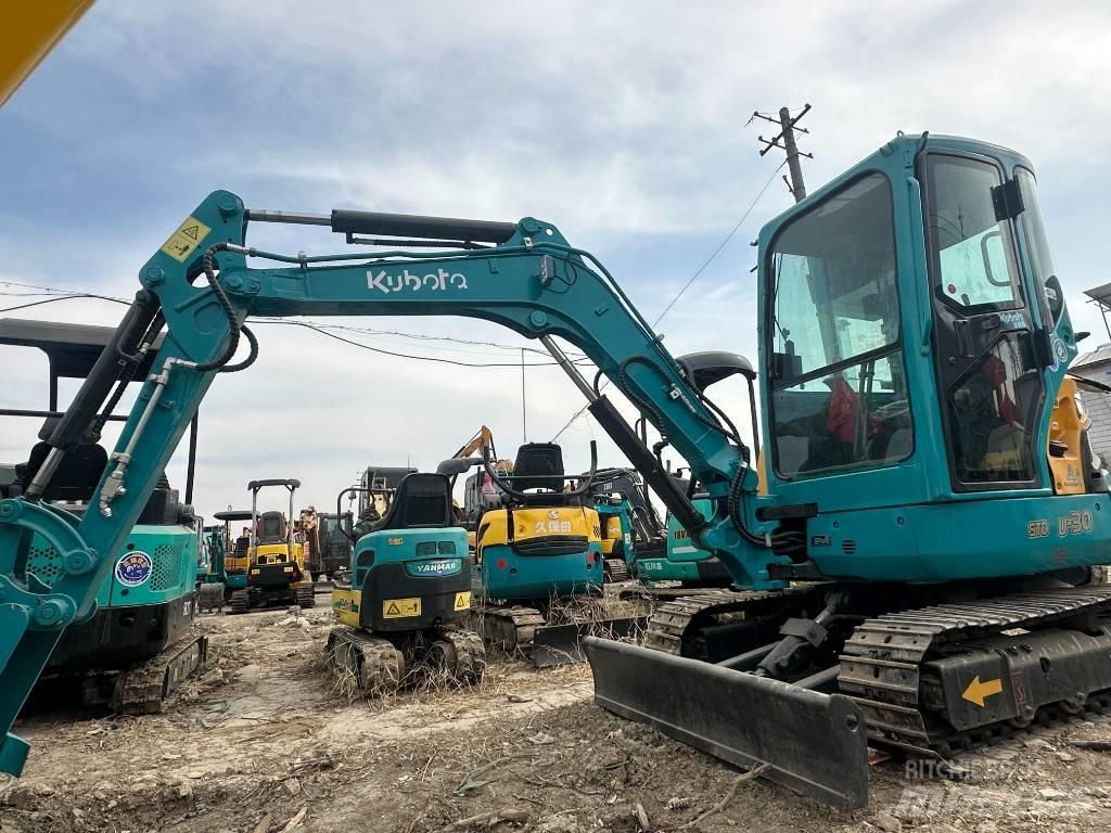 Kubota U 30 Miniescavadeiras