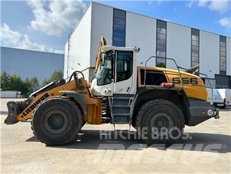 Liebherr L556 Xpower Carregadeiras de rodas