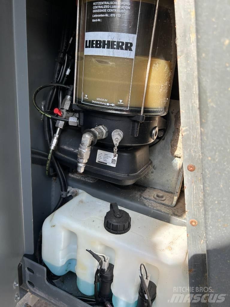 Liebherr L556 Xpower Carregadeiras de rodas