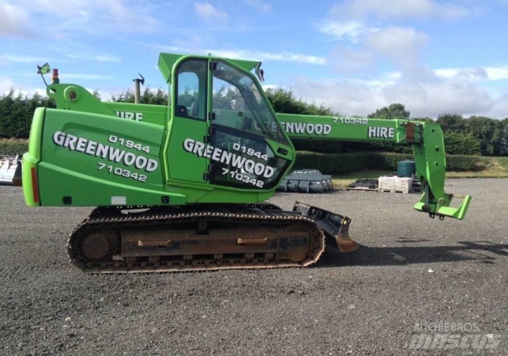 Giraf Track GT580-3C Manipulador telescópico
