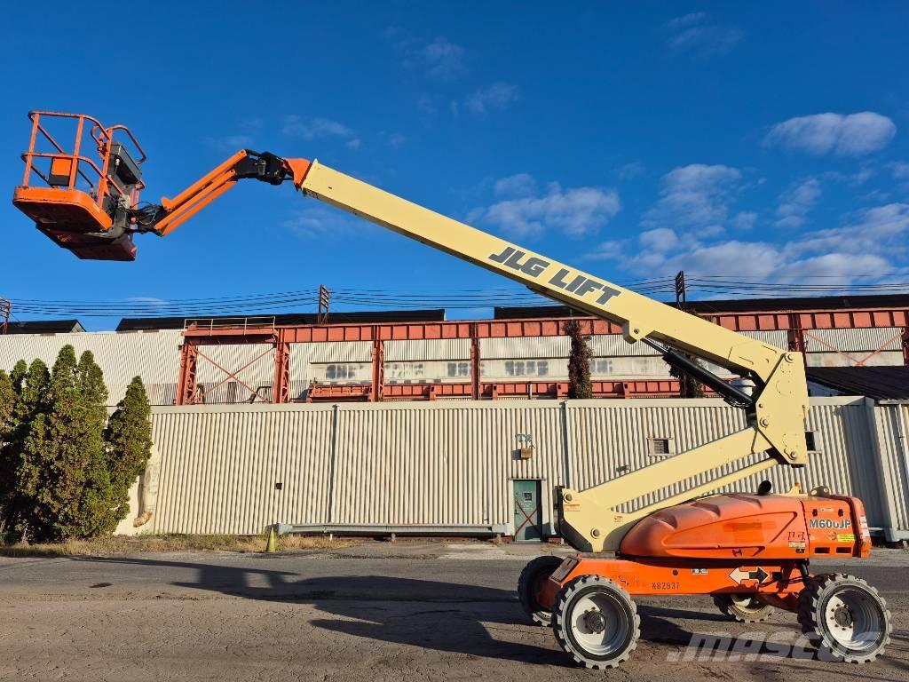 JLG M 600 JP Elevadores braços articulados