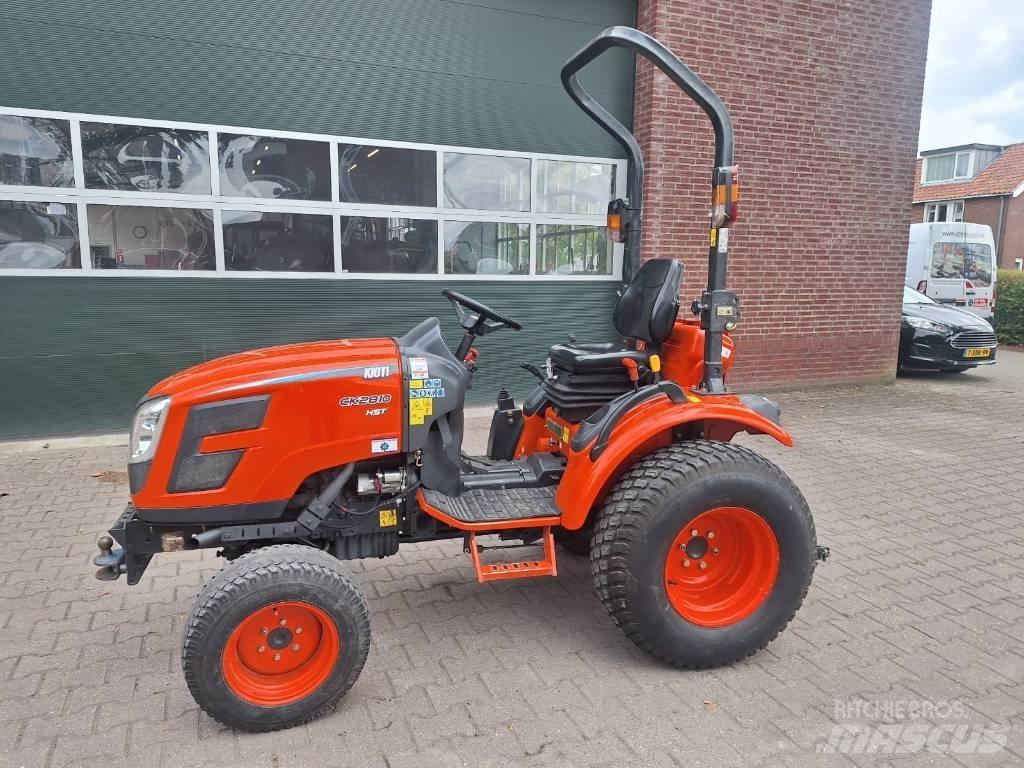 Kioti CK2810 HST Tratores Agrícolas usados