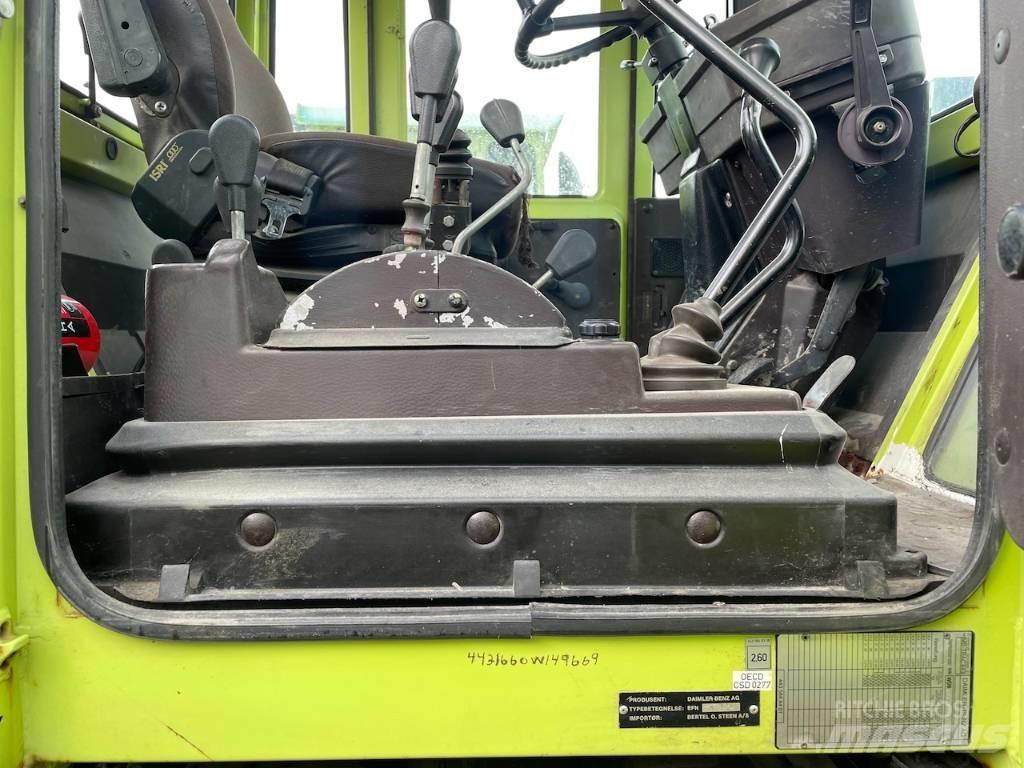 MB Trac 1600 Turbo Tratores Agrícolas usados