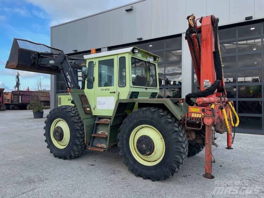 MB Trac 1600 Turbo Tratores Agrícolas usados
