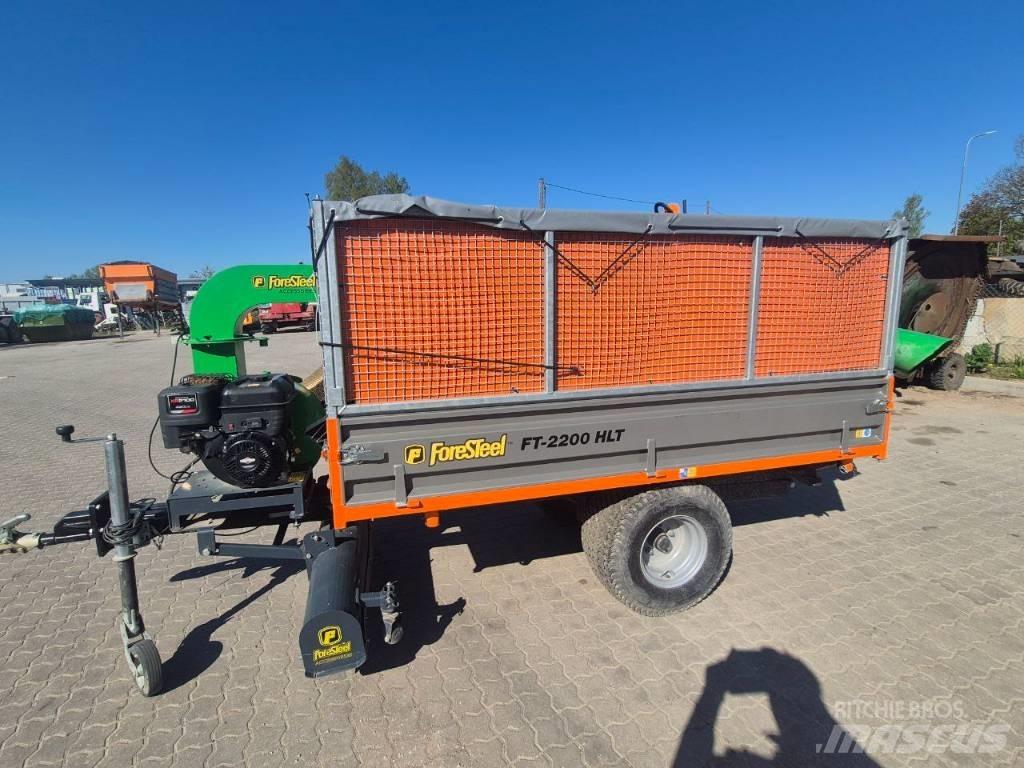 Foresteel F2200 Acessórios para tractores compactos