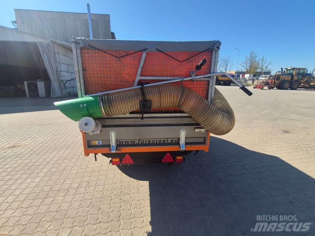Foresteel F2200 Acessórios para tractores compactos