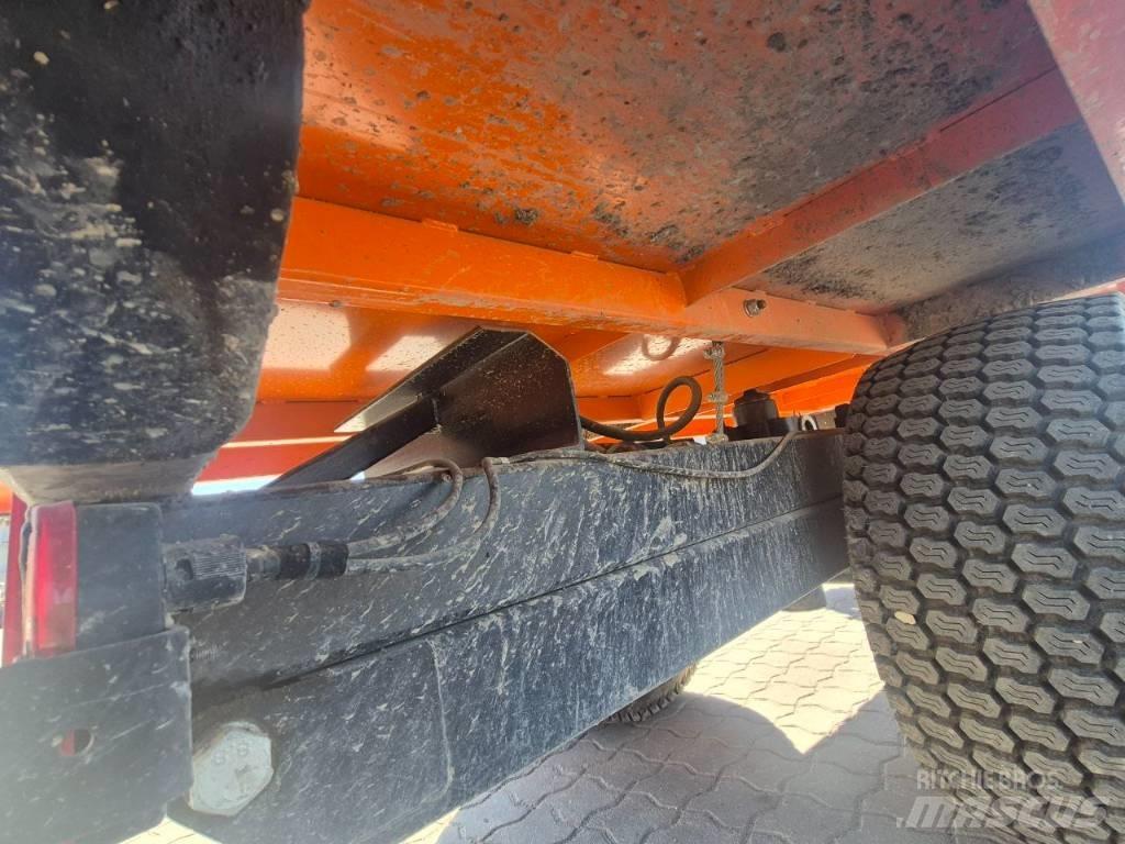 Foresteel F2200 Acessórios para tractores compactos