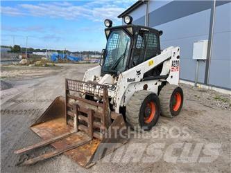 Bobcat A 220 Minicarregadeiras