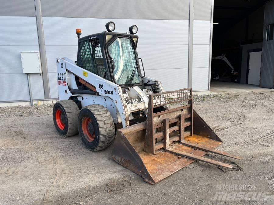 Bobcat A 220 Minicarregadeiras