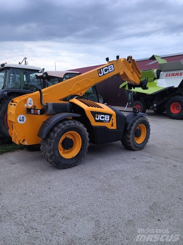 JCB 536 70 536 70 Carregadoras rodas telescópicas