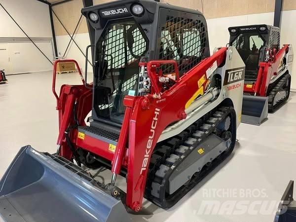 Takeuchi TL 6 R Carregadoras de lagartas