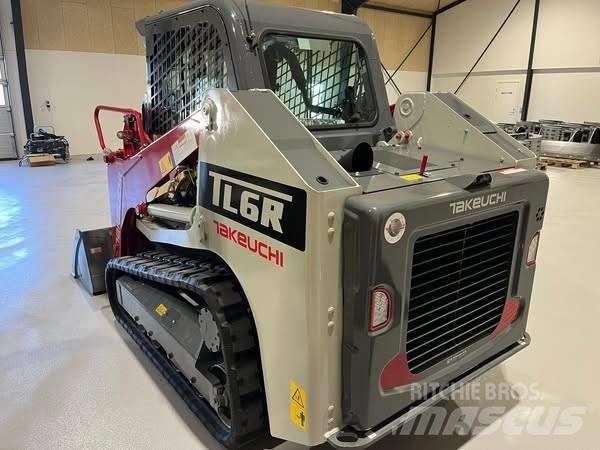Takeuchi TL 6 R Carregadoras de lagartas