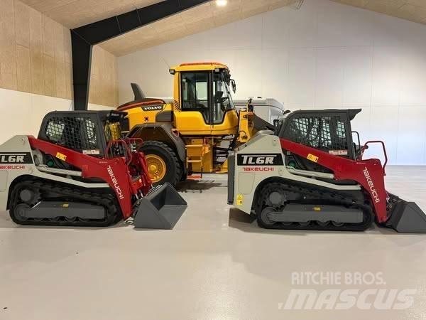 Takeuchi TL 6 R Carregadoras de lagartas