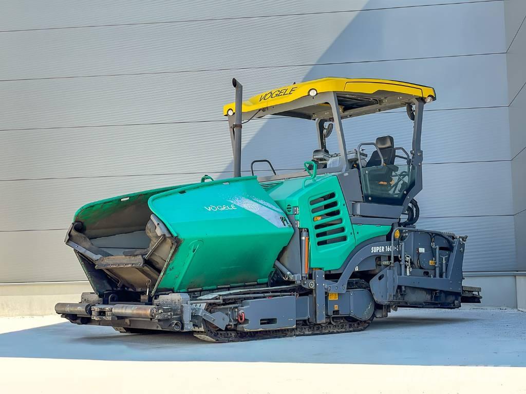 Vögele SUPER 1600-3I Espalhadoras de asfalto
