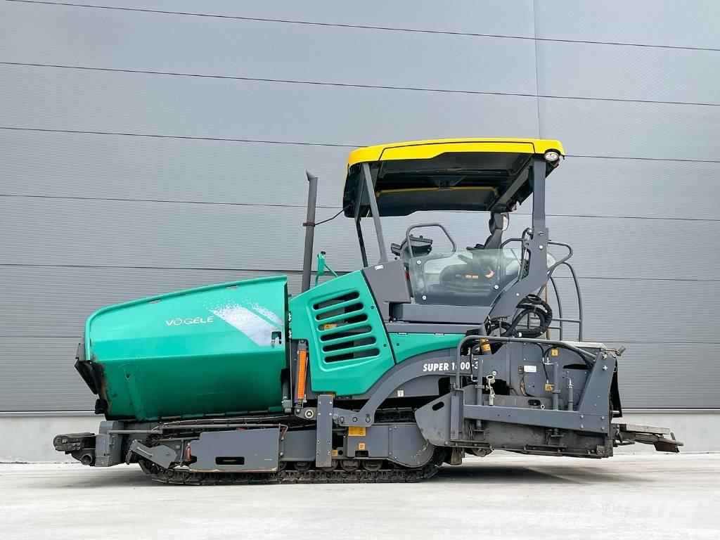 Vögele SUPER 1600-3I Espalhadoras de asfalto