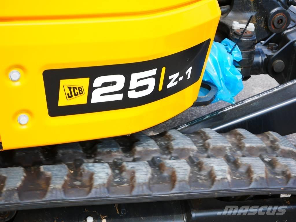 JCB 25 Z-1 Miniescavadeiras