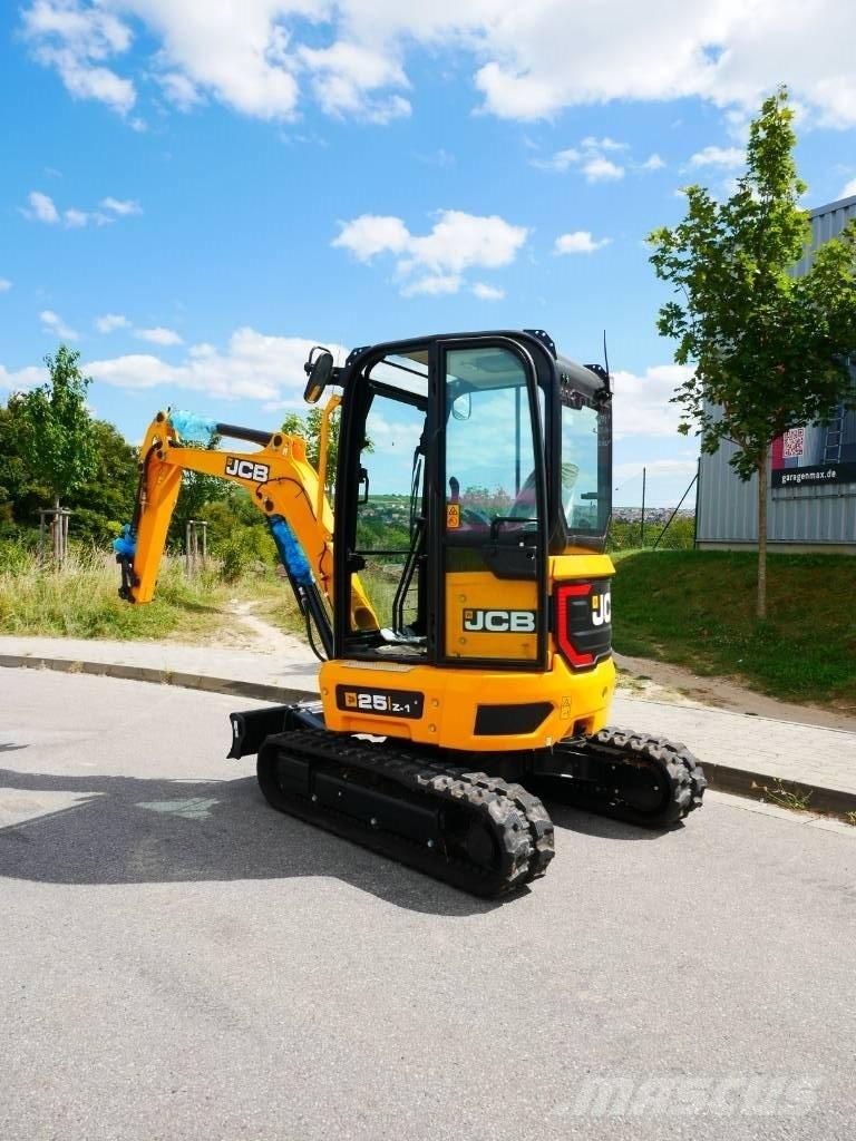 JCB 25 Z-1 Miniescavadeiras