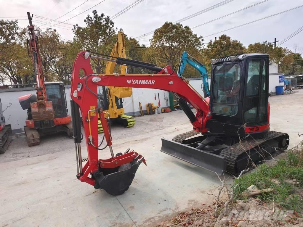 Yanmar Vio 55-5 B Miniescavadeiras