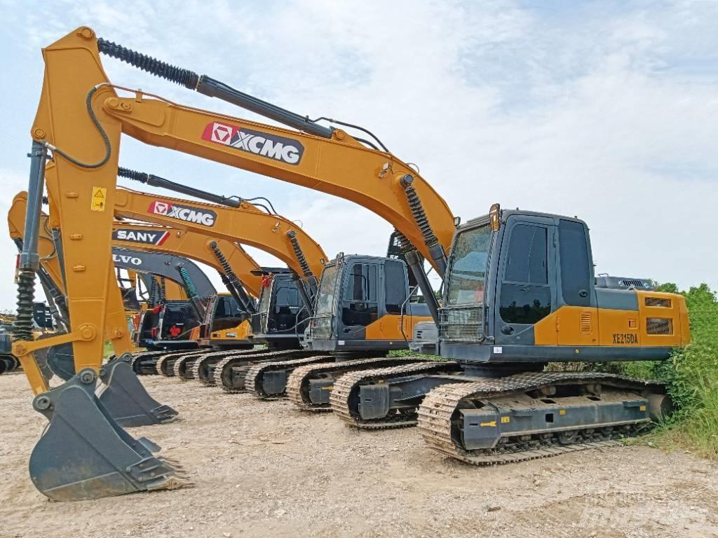 XCMG XE215DA Escavadeiras de esteiras