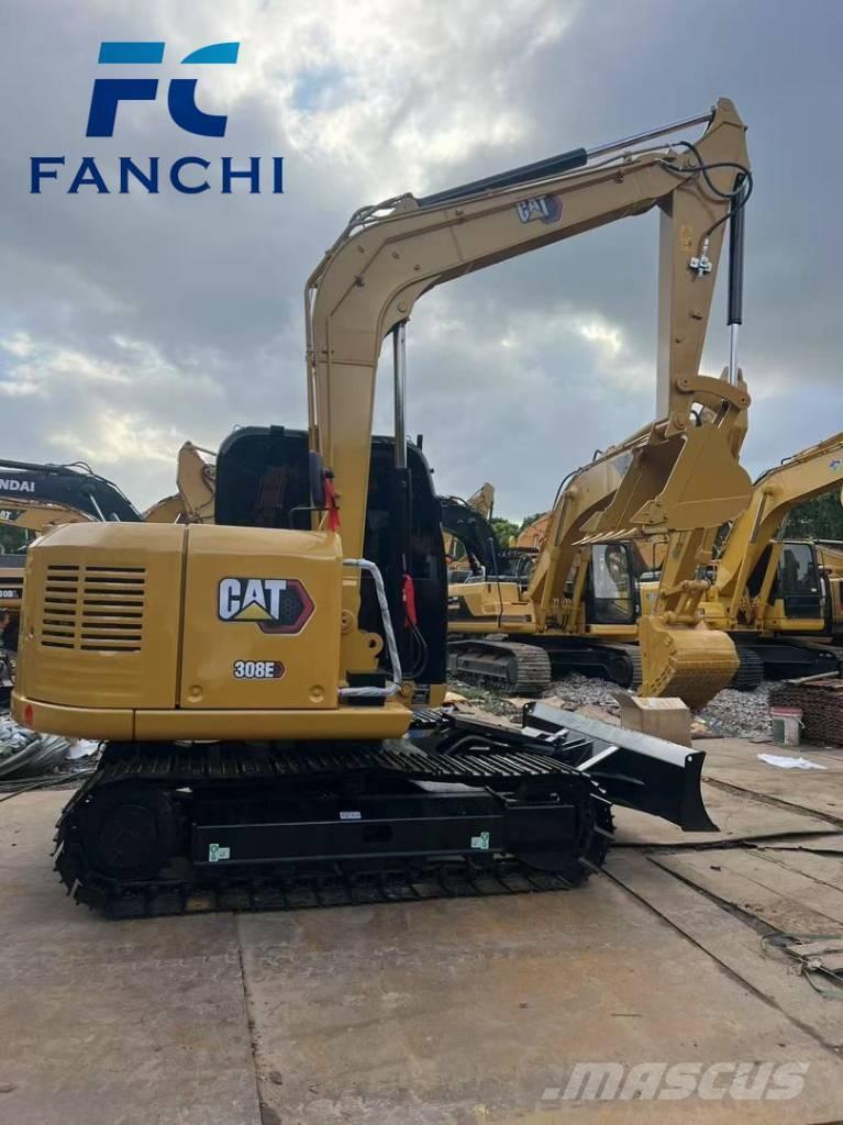 CAT 308 E Escavadeiras de esteiras