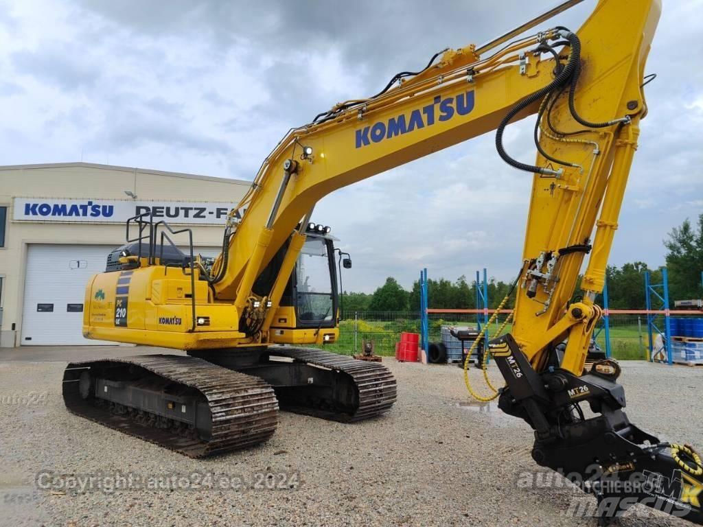 Komatsu PC210LC-11E0 Escavadeiras de esteiras