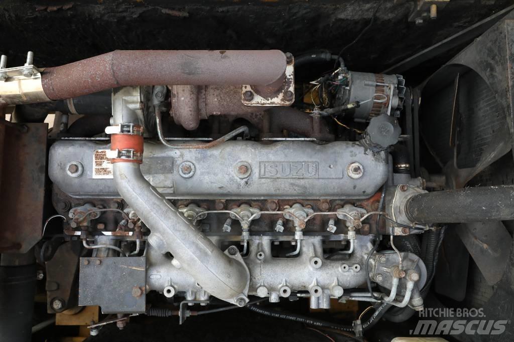 Sumitomo SH200 Escavadeiras de esteiras