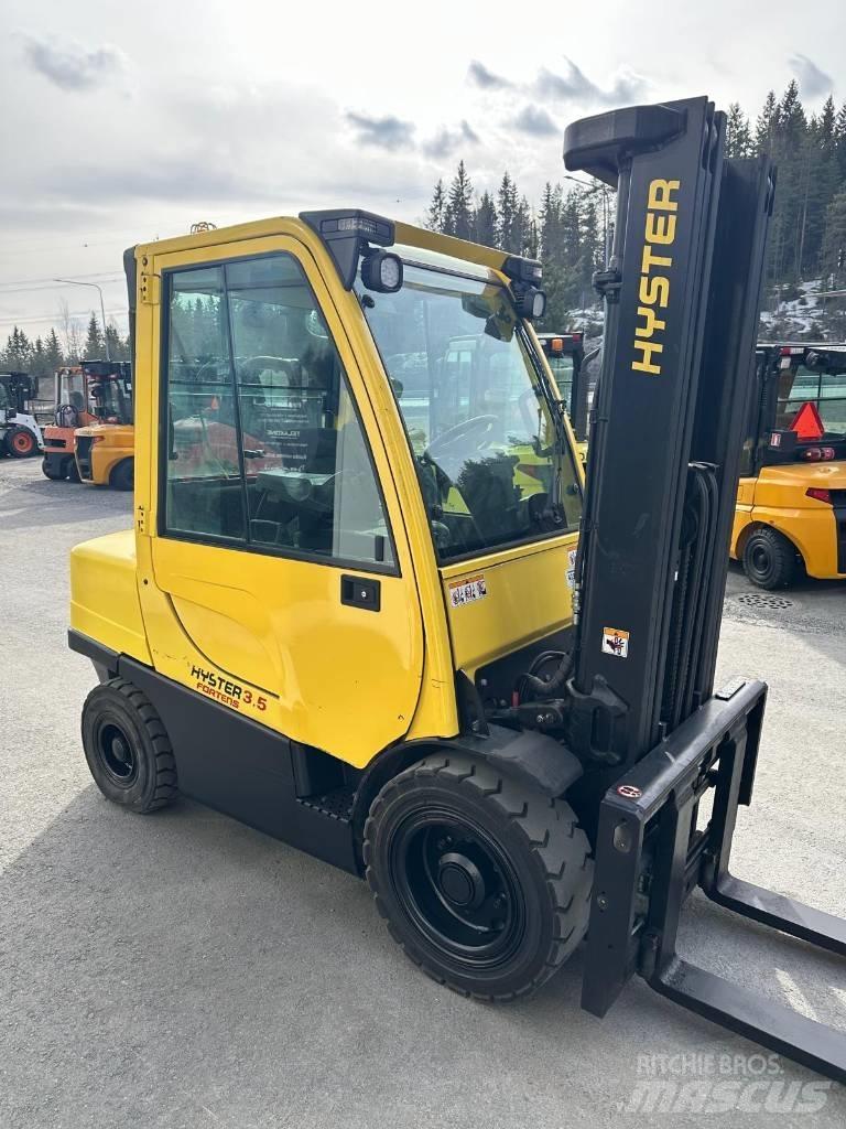 Hyster H3.5FT Empilhadores Diesel