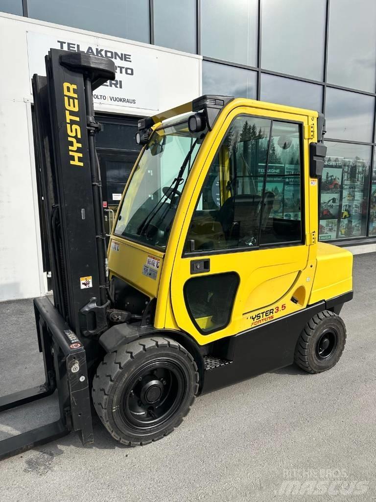 Hyster H3.5FT Empilhadores Diesel