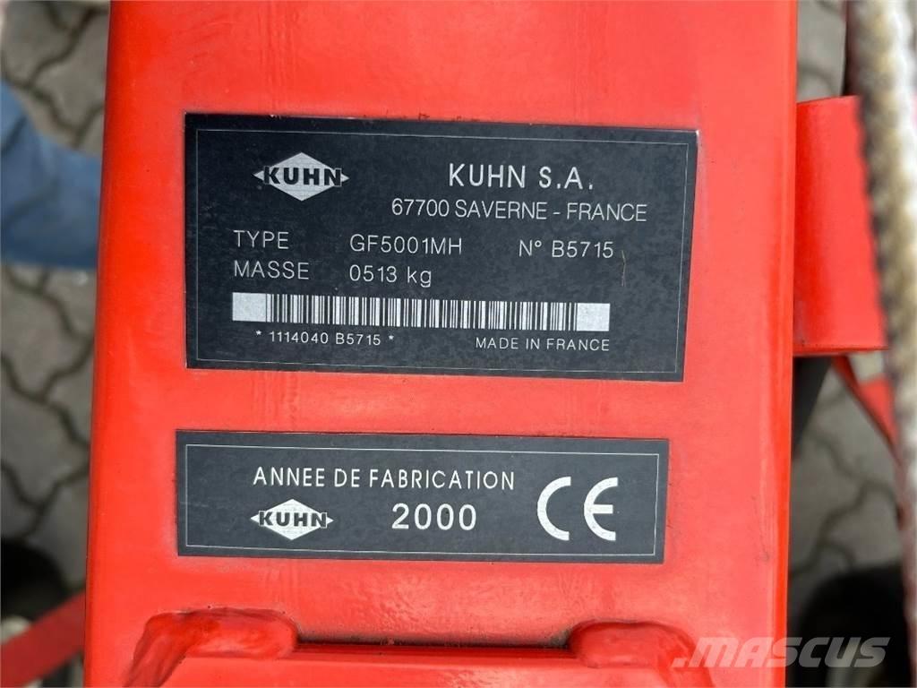 Kuhn GF 5001 MH Ancinho virador