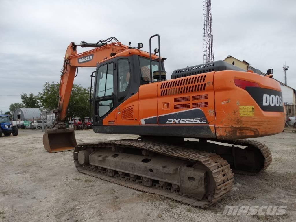 Doosan DX 225 LC-5 Escavadeiras de esteiras