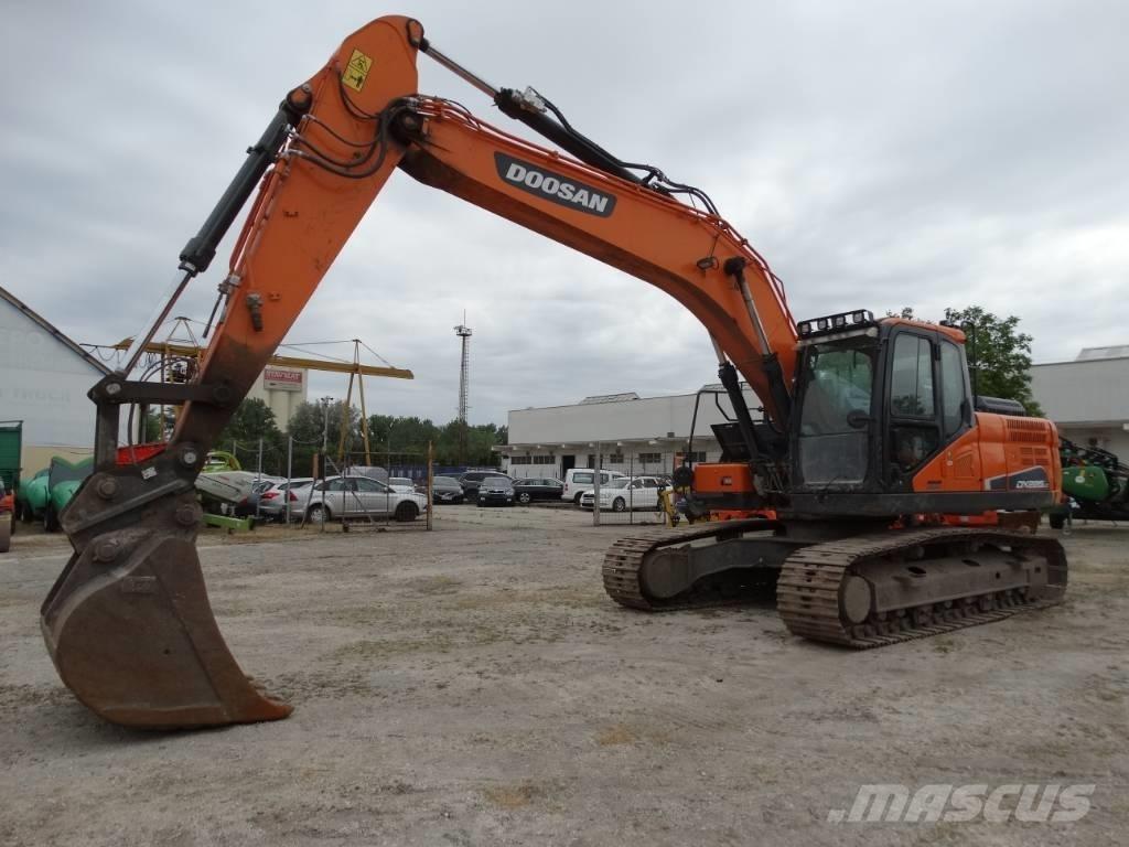 Doosan DX 225 LC-5 Escavadeiras de esteiras